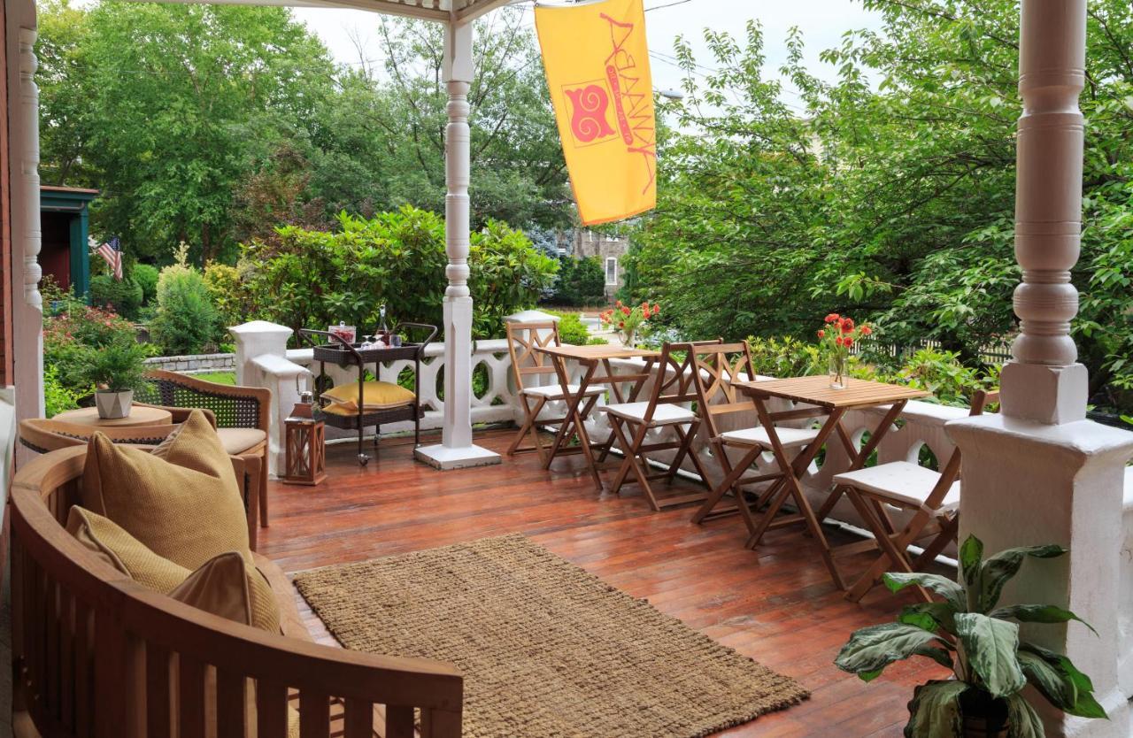 Akwaaba Philadelphia Bed and Breakfast Buitenkant foto